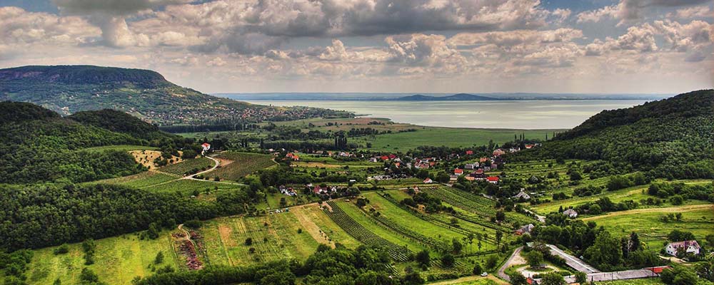 Badacsony - Lake Balaton scenic tour