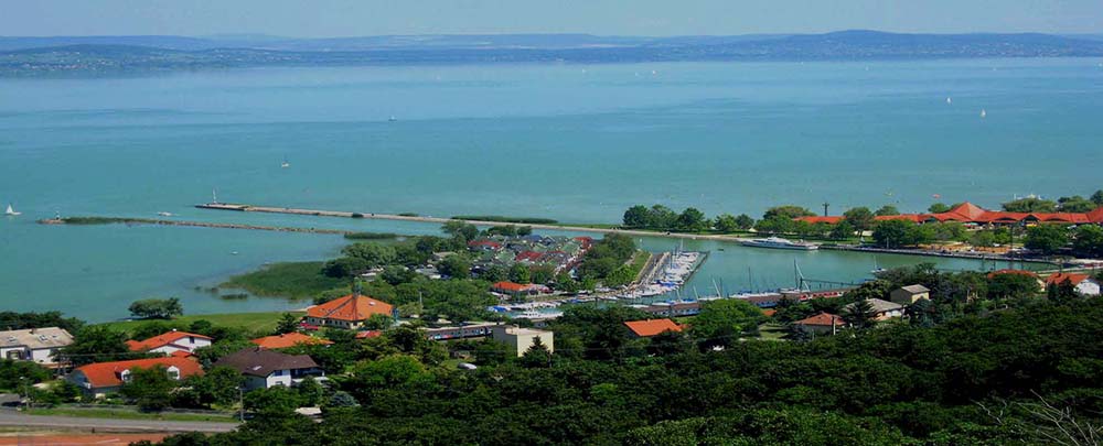 Fonyód - Lake Balaton scenic tour