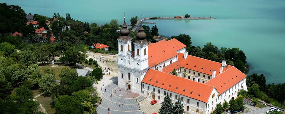 Tihany - Lake Balaton scenic tour